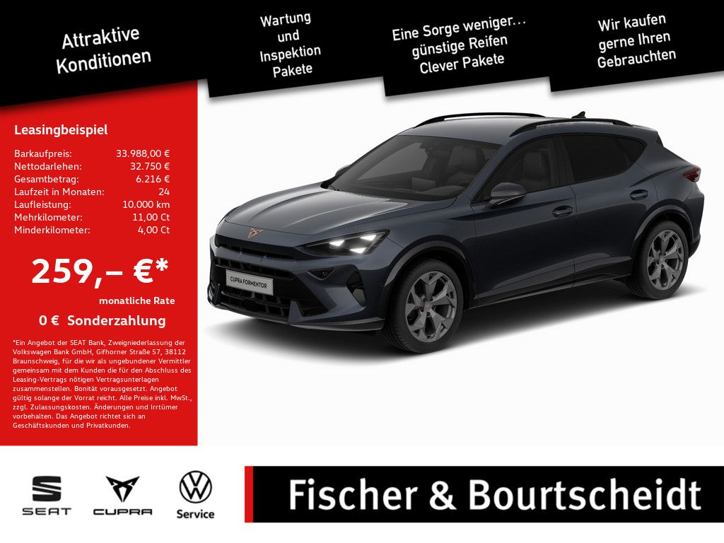 Cupra Formentor 2025