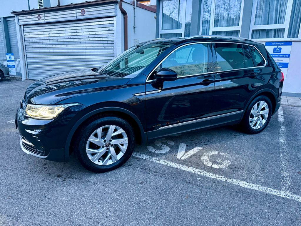Volkswagen Tiguan 2022