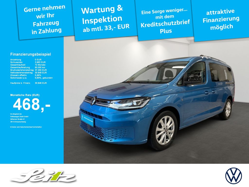Volkswagen Caddy Maxi 2021