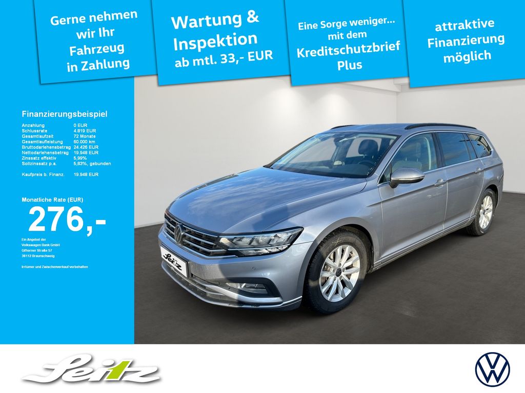 Volkswagen Passat Variant 2022