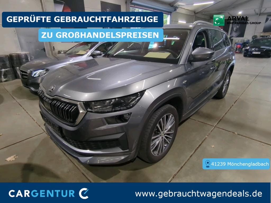 Skoda Kodiaq 2022