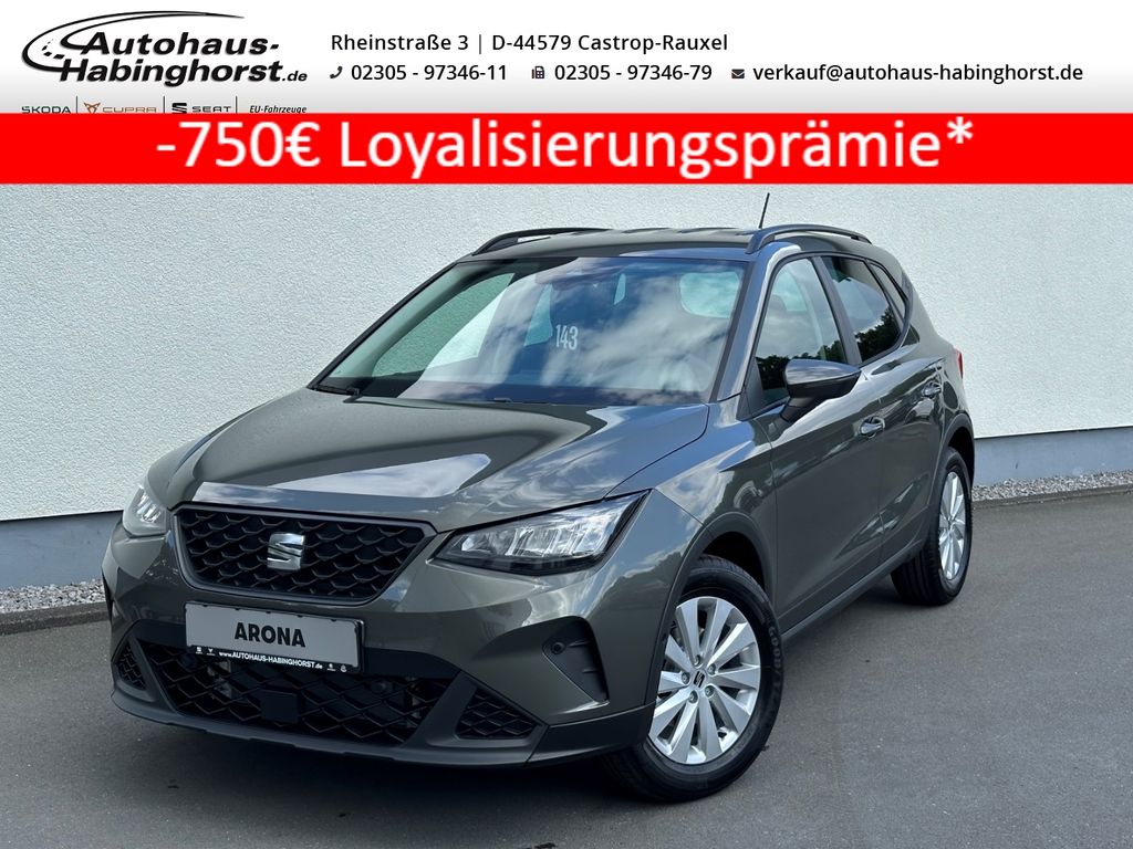 Seat Arona 2026