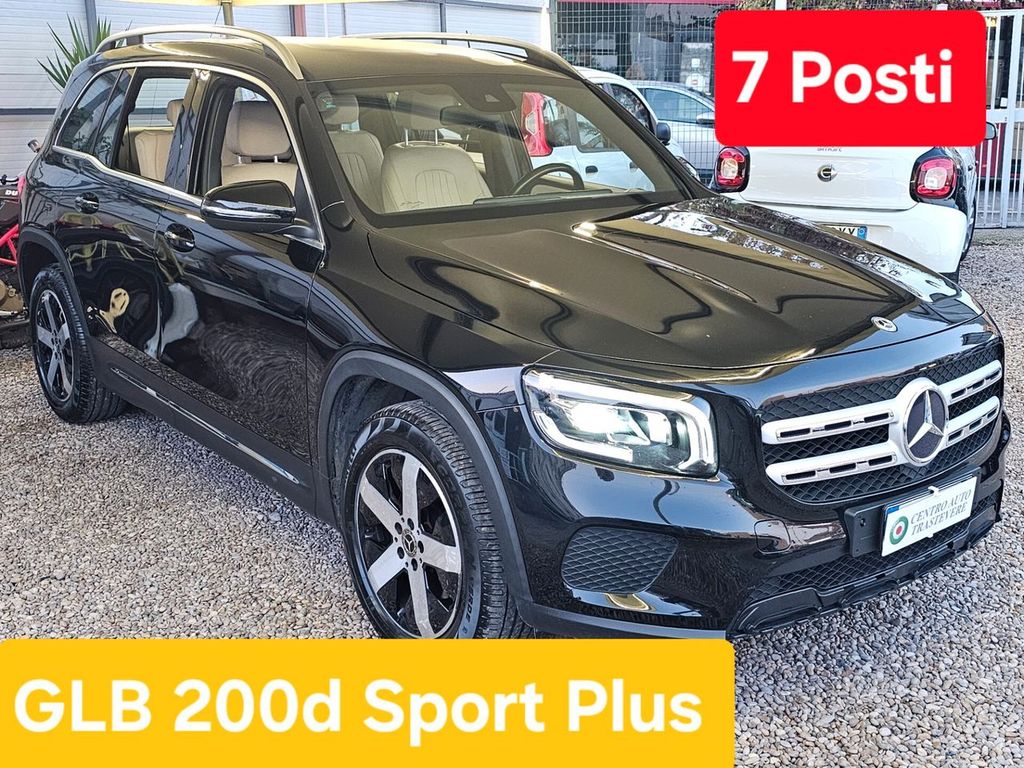 Mercedes-Benz GLB 200 2022