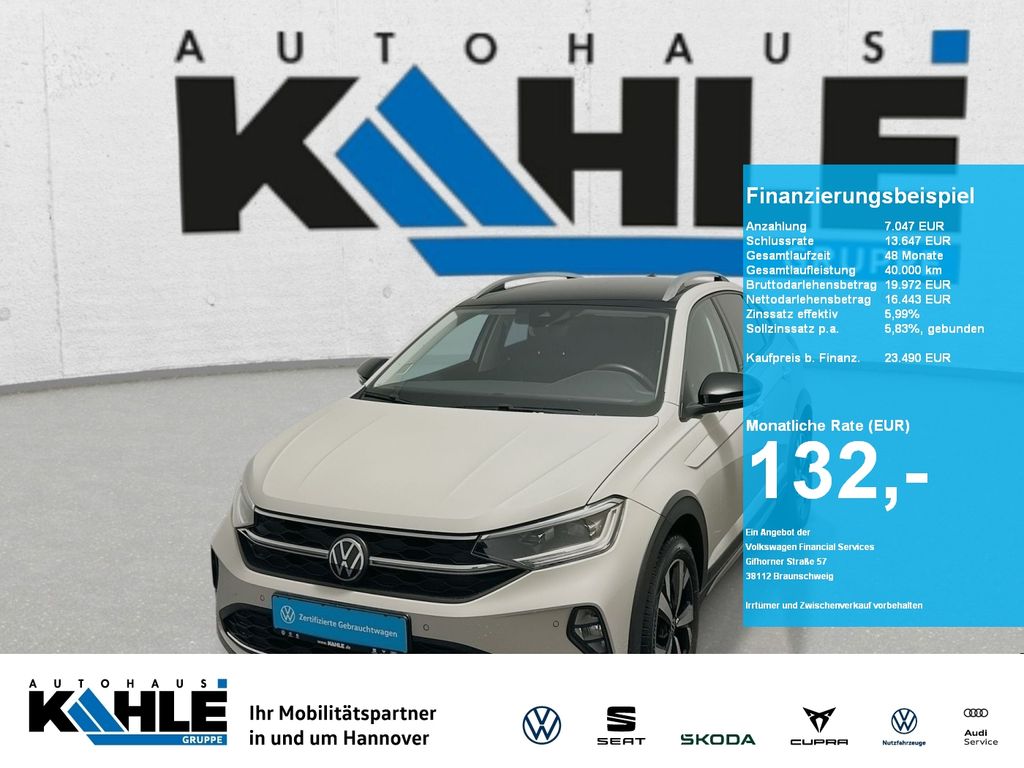 Volkswagen Taigo 2023