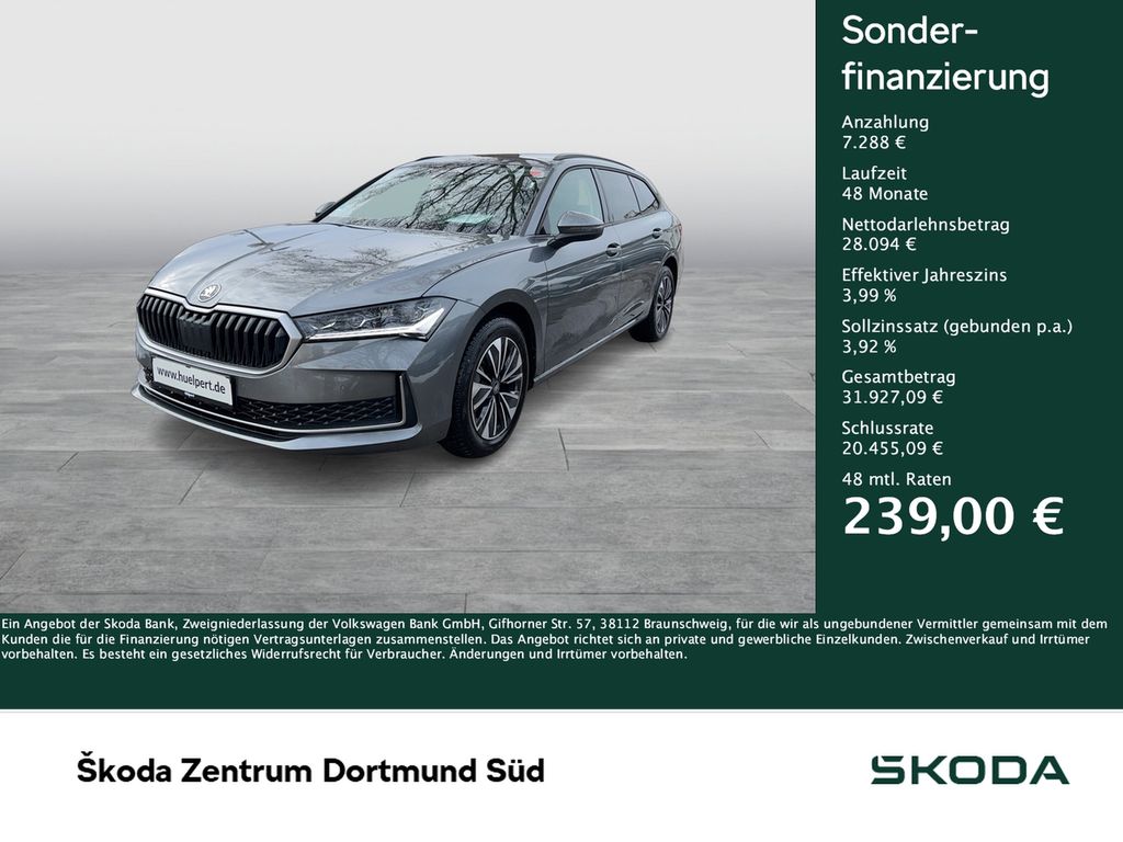 Skoda Superb 2025