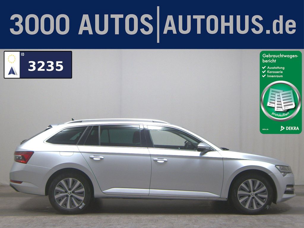 Skoda Superb 2022