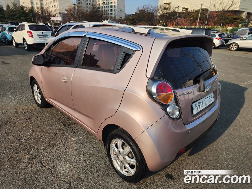 ChevroletGMDaewoo Spark 2012