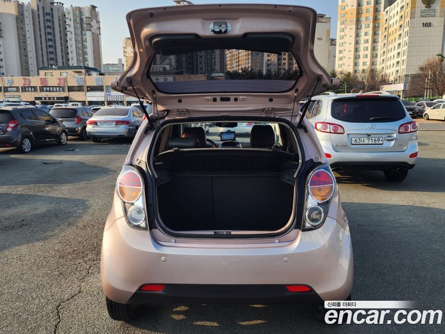 ChevroletGMDaewoo Spark 2012