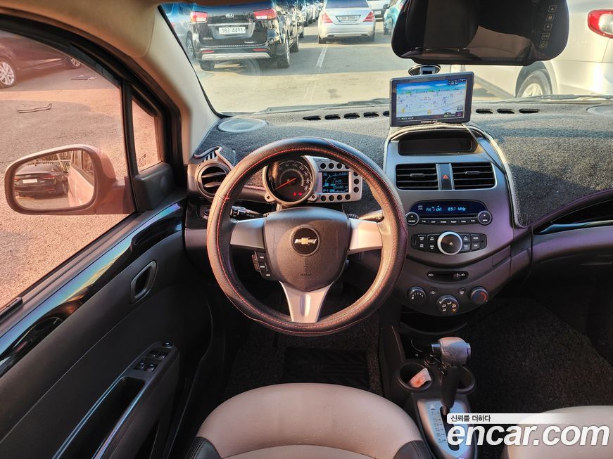 ChevroletGMDaewoo Spark 2012