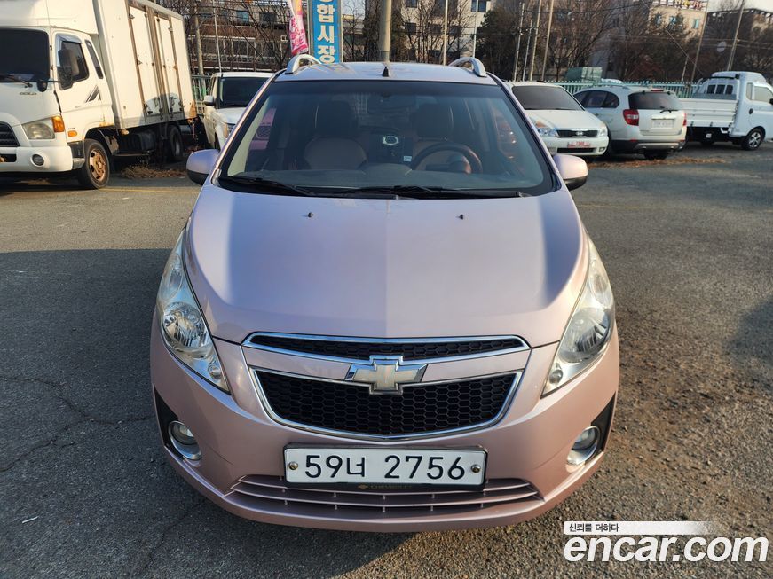 ChevroletGMDaewoo Spark 2012