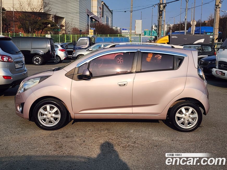 ChevroletGMDaewoo Spark 2012