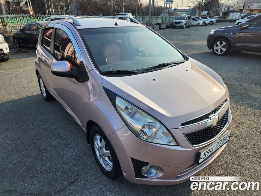 ChevroletGMDaewoo Spark 2012