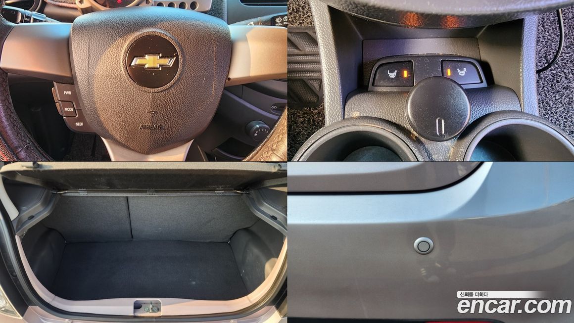 ChevroletGMDaewoo Spark 2012