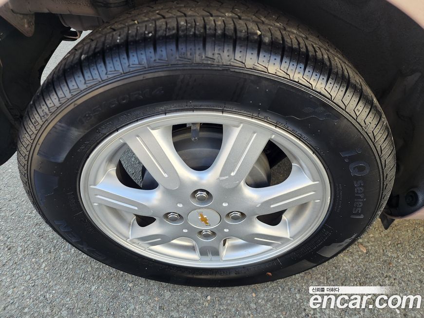 ChevroletGMDaewoo Spark 2012