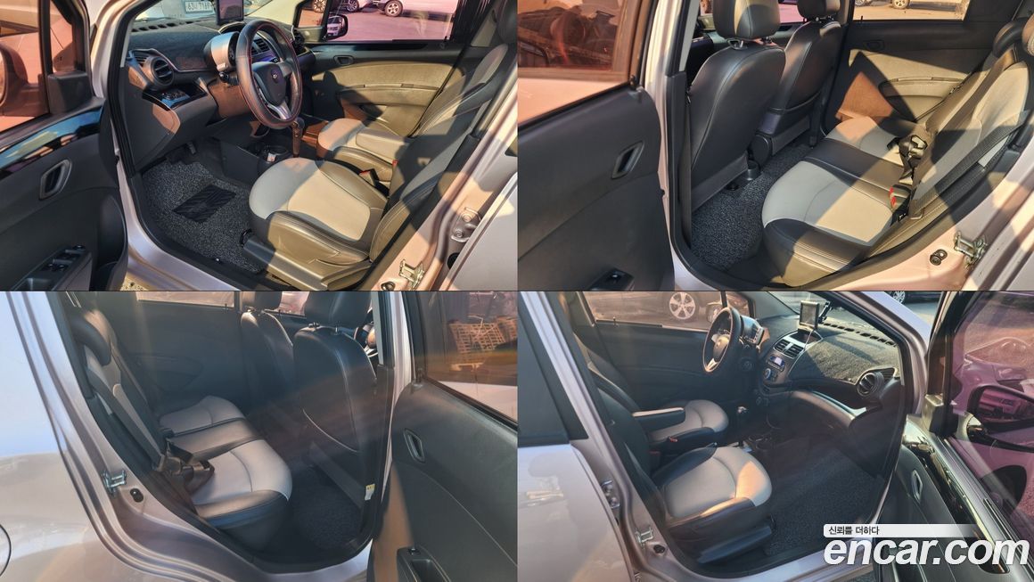 ChevroletGMDaewoo Spark 2012