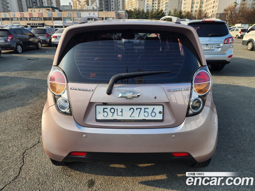 ChevroletGMDaewoo Spark 2012