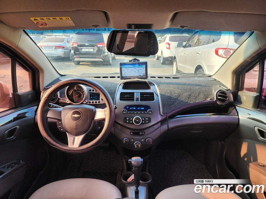 ChevroletGMDaewoo Spark 2012