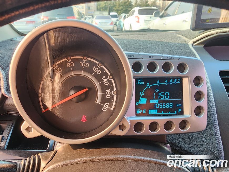 ChevroletGMDaewoo Spark 2012