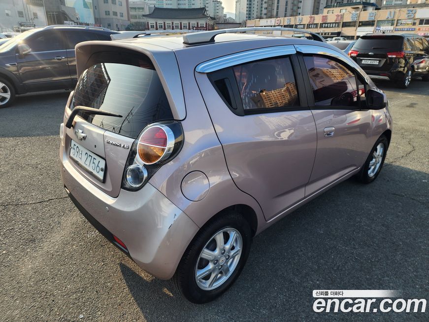 ChevroletGMDaewoo Spark 2012