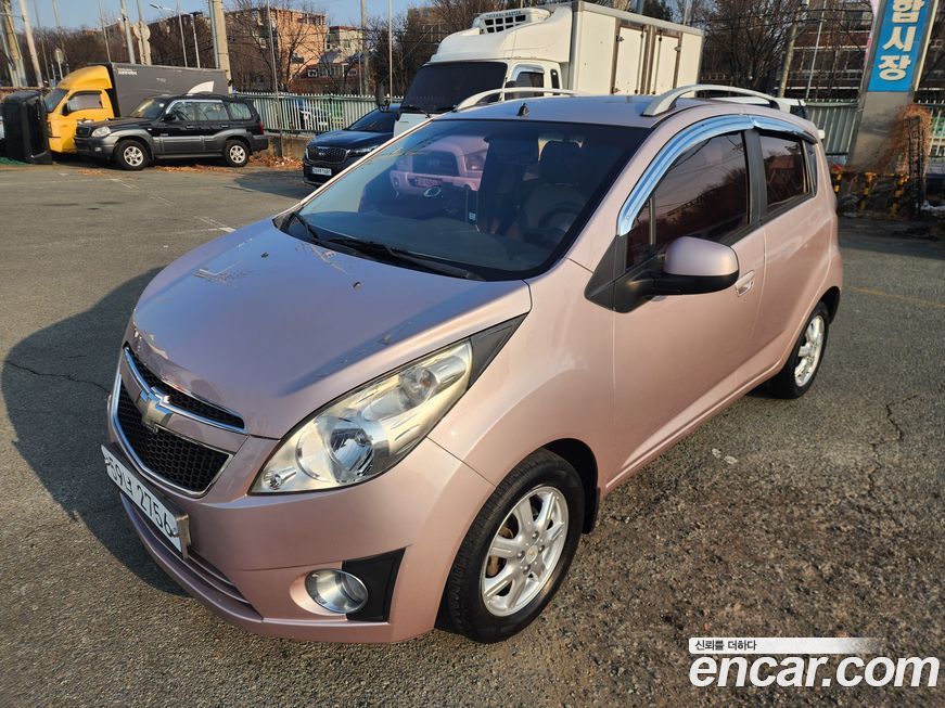 ChevroletGMDaewoo Spark 2012
