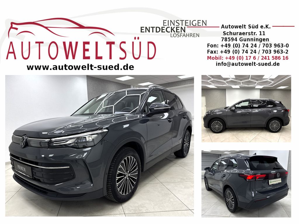 Volkswagen Tiguan 2024