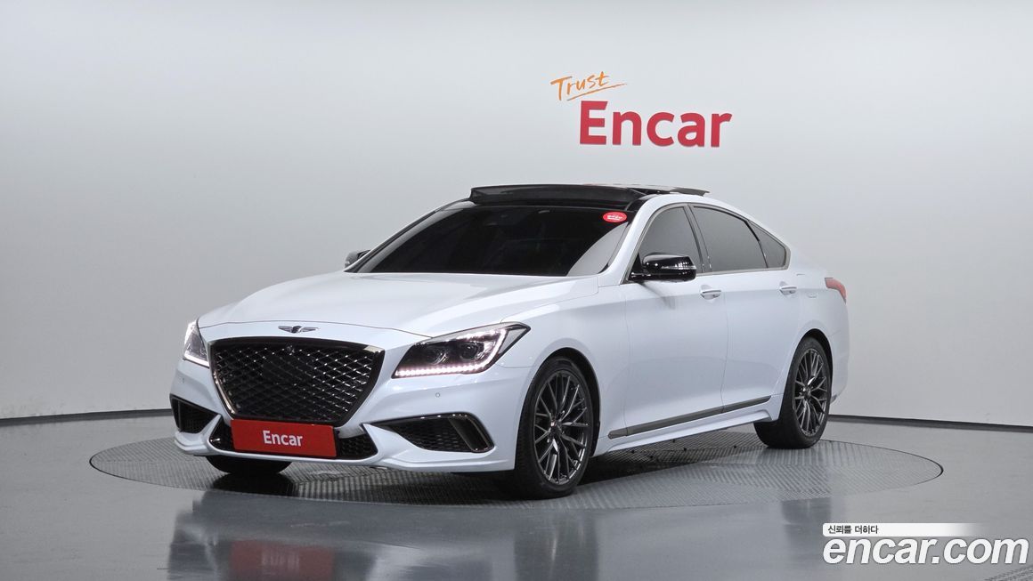 Genesis G80 2018
