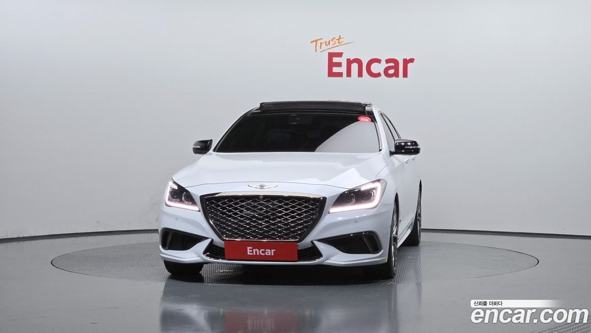 Genesis G80 2018