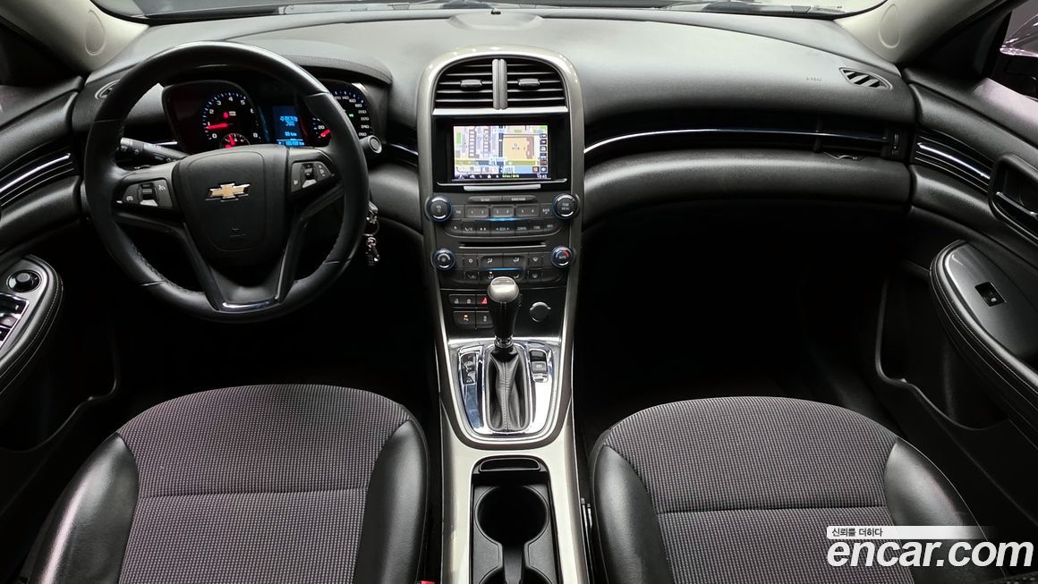 ChevroletGMDaewoo Malibu 2013