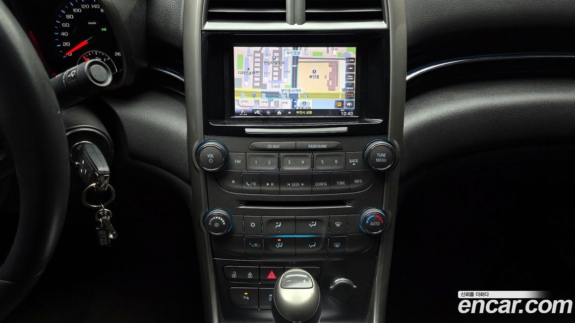 ChevroletGMDaewoo Malibu 2013