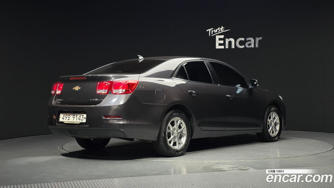 ChevroletGMDaewoo Malibu 2013