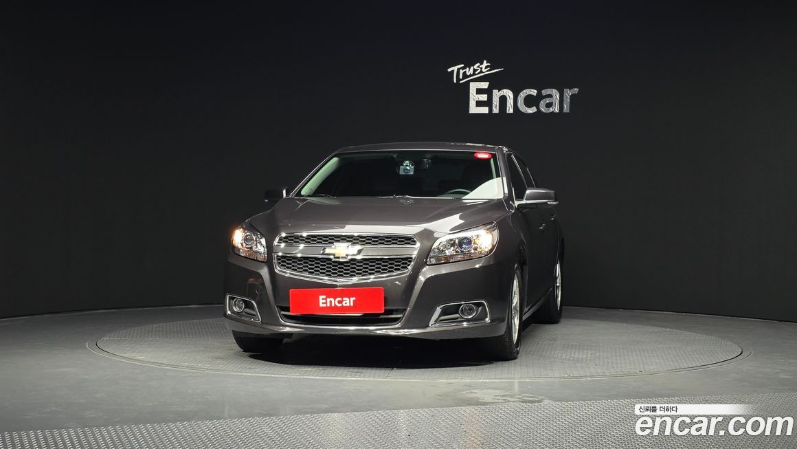 ChevroletGMDaewoo Malibu 2013