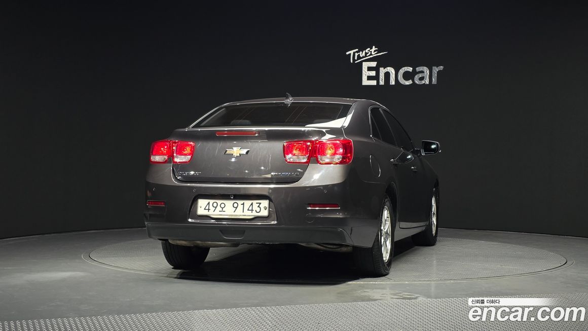 ChevroletGMDaewoo Malibu 2013