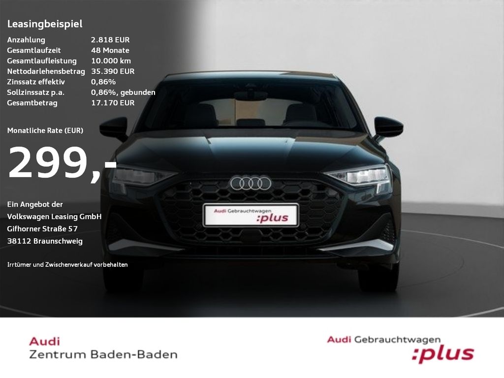 Audi A3 2025