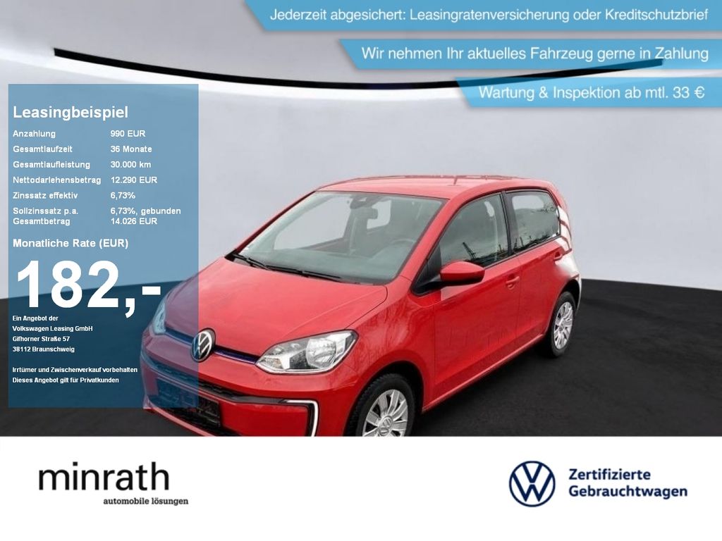 Volkswagen e-up! 2021