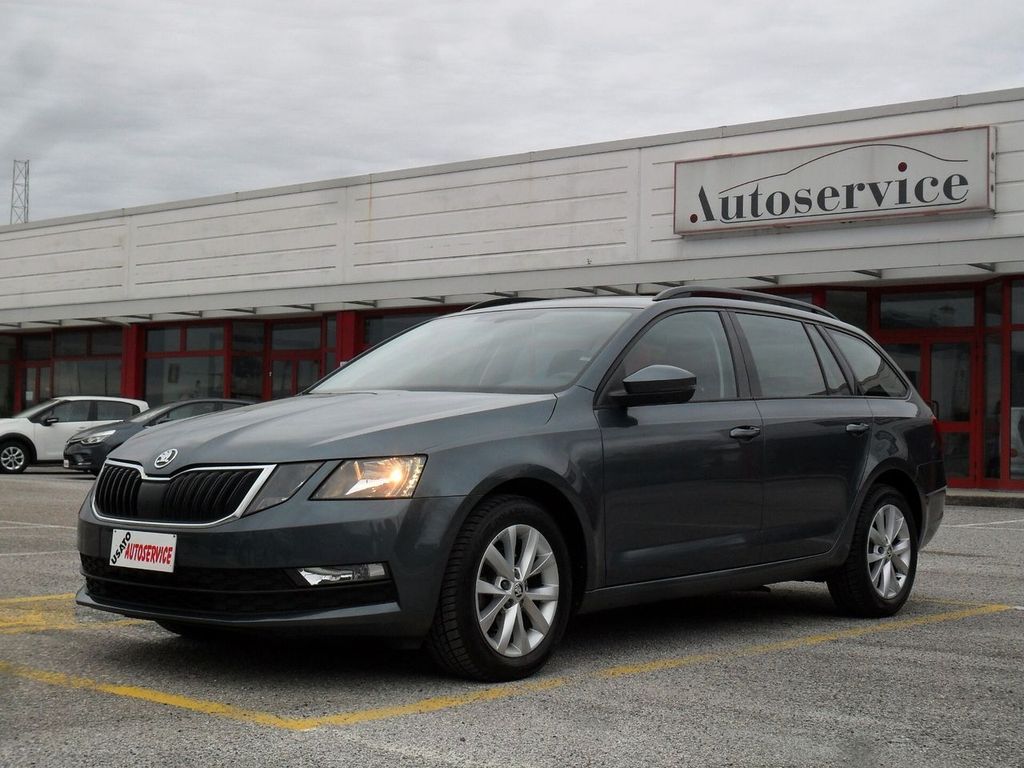Skoda Octavia 2018