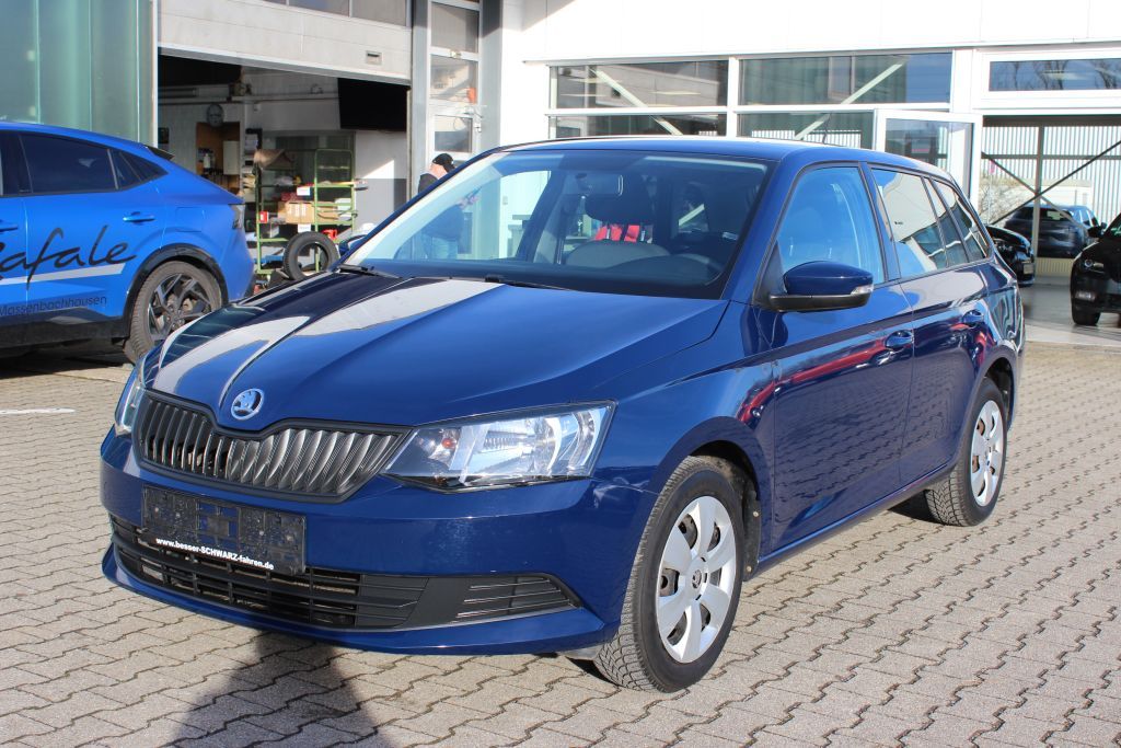 Skoda Fabia 2018