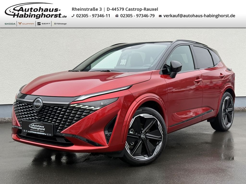 Nissan Qashqai 2025