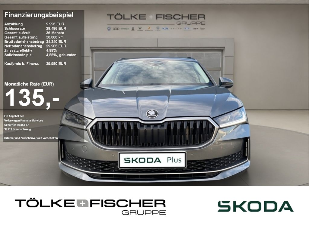 Skoda Superb 2025