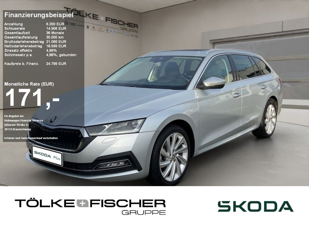 Skoda Octavia 2022
