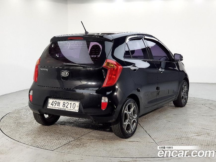 Kia morning 2012