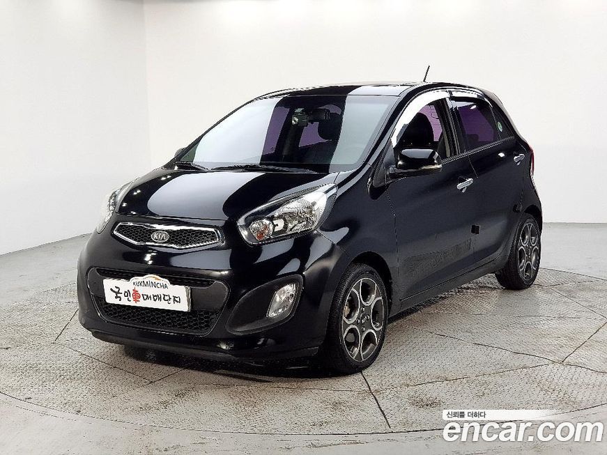 Kia morning 2012