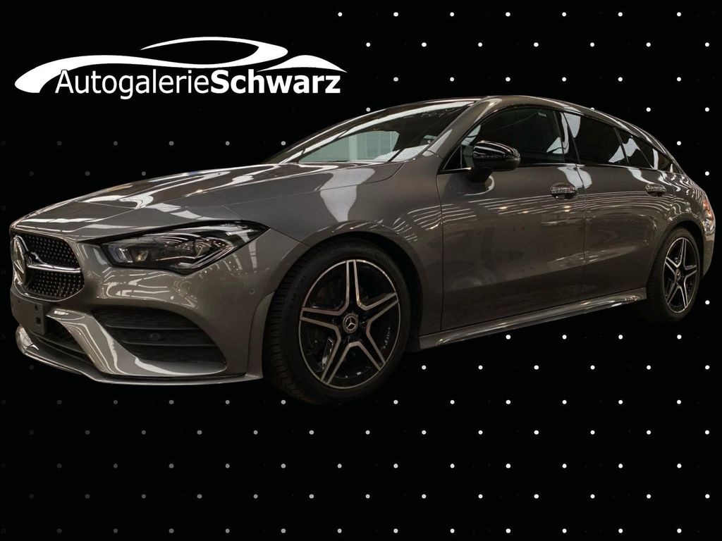 Mercedes-Benz CLA 200 Shooting Brake 2020
