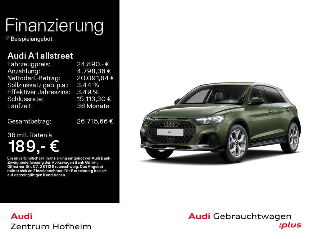 Audi A1 2025