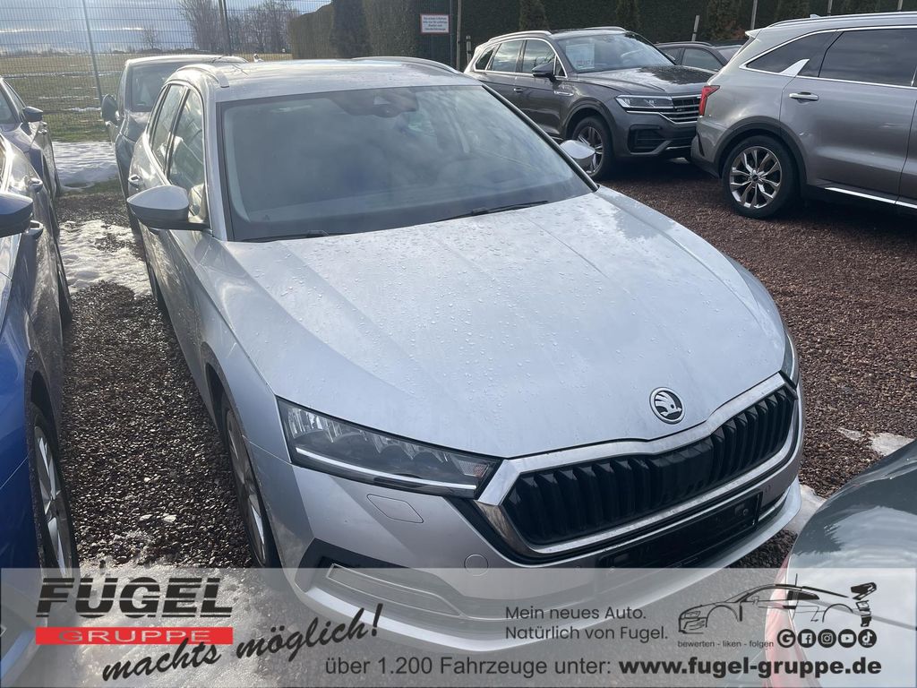 Skoda Octavia 2020