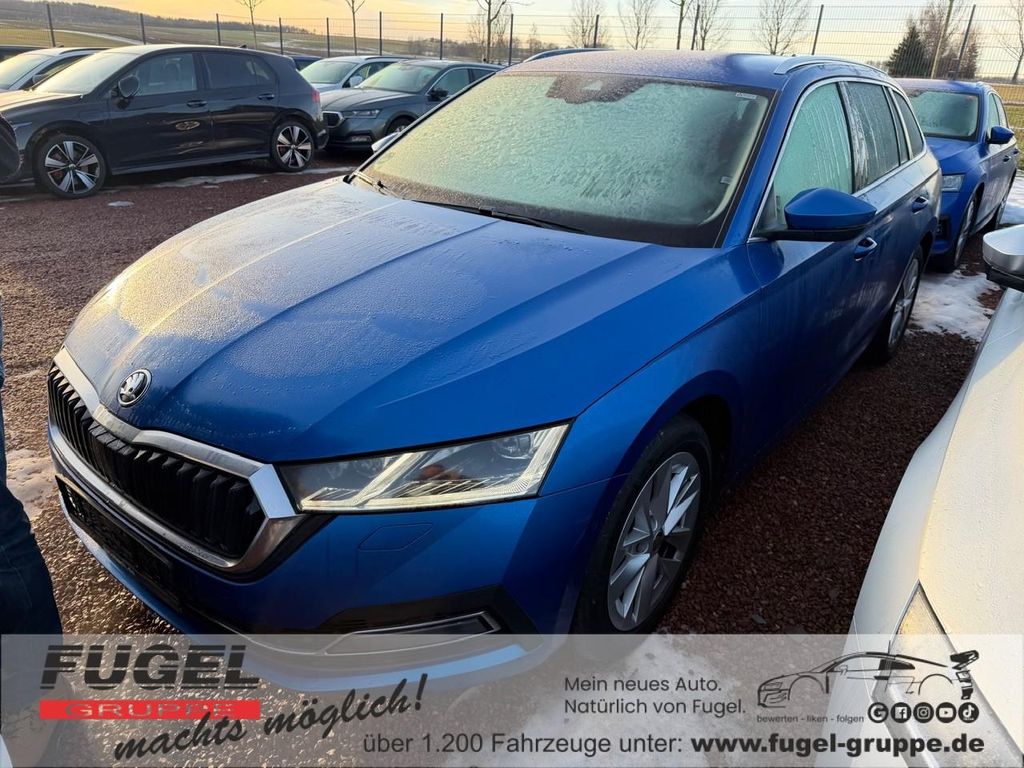 Skoda Octavia 2022