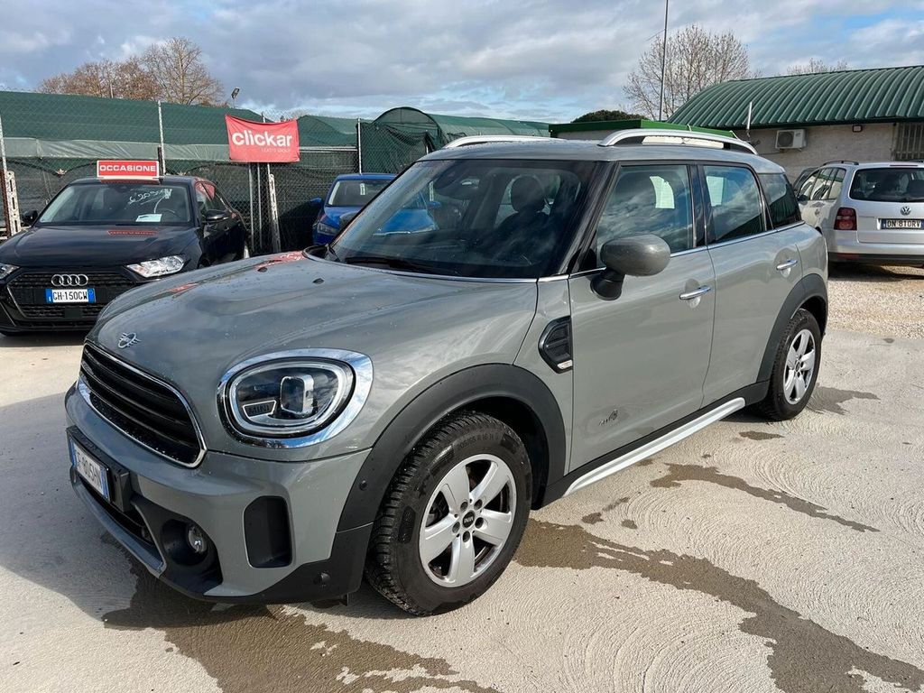 MINI Cooper D Countryman 2021