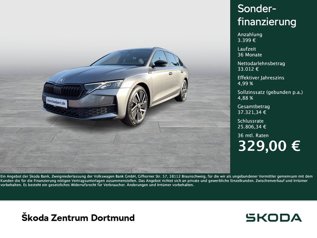 Skoda Octavia 2025