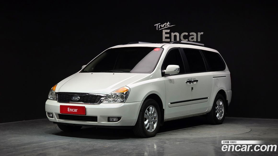 Kia Canival 2013