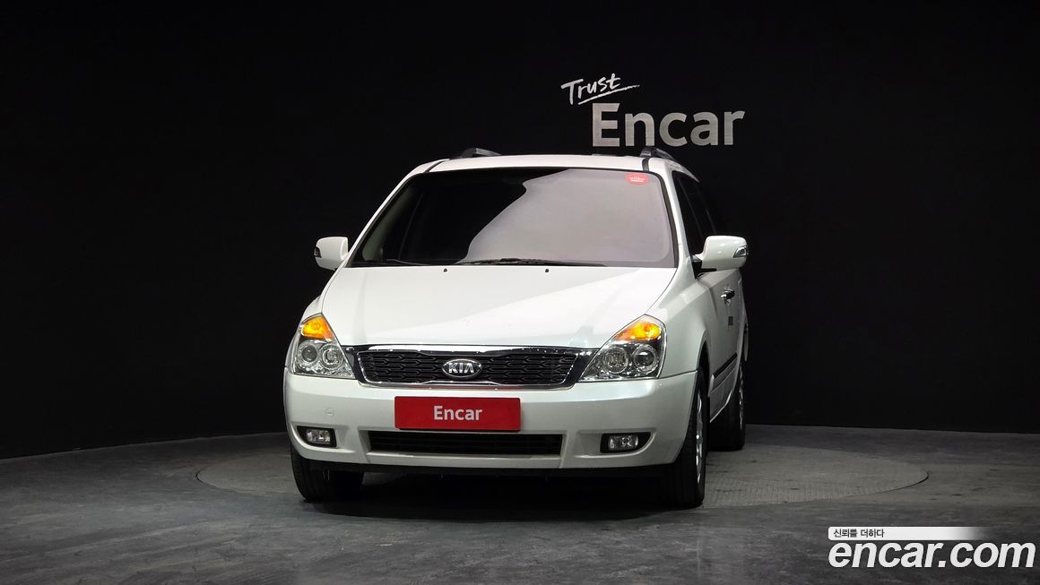 Kia Canival 2013