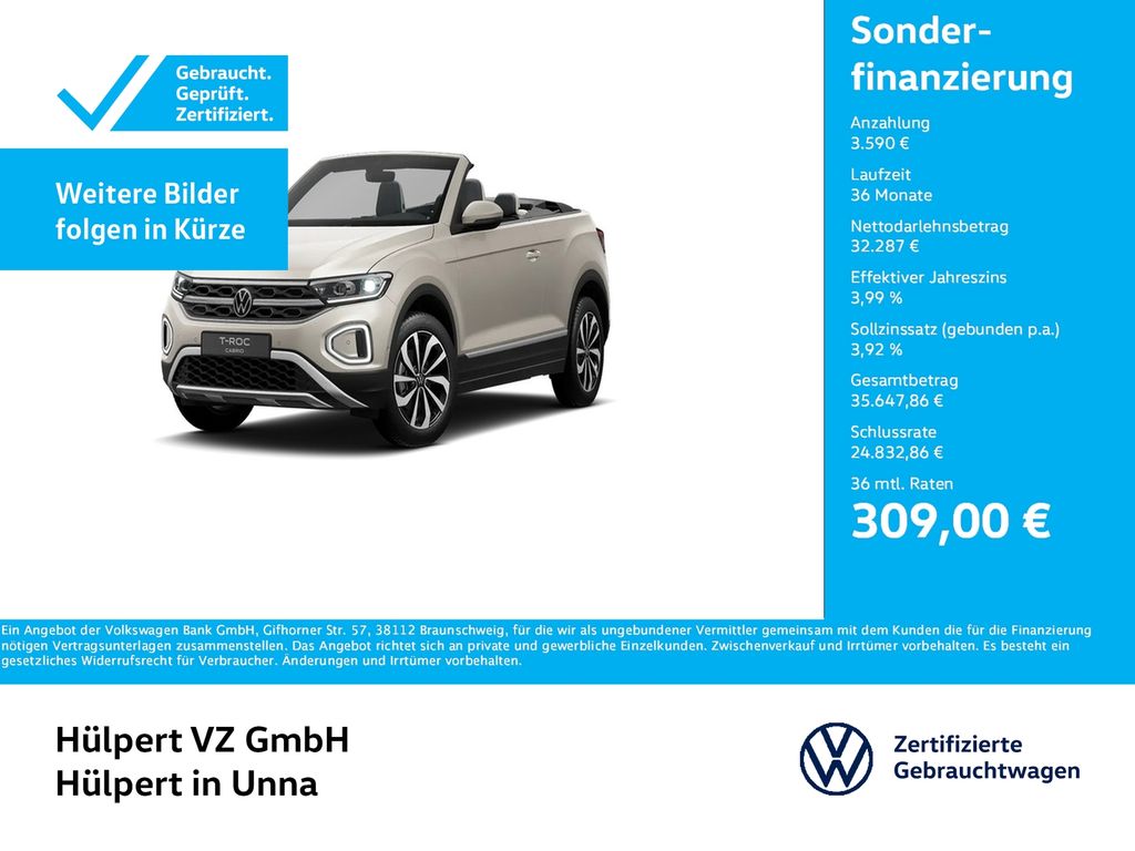 Volkswagen T-Roc 2025